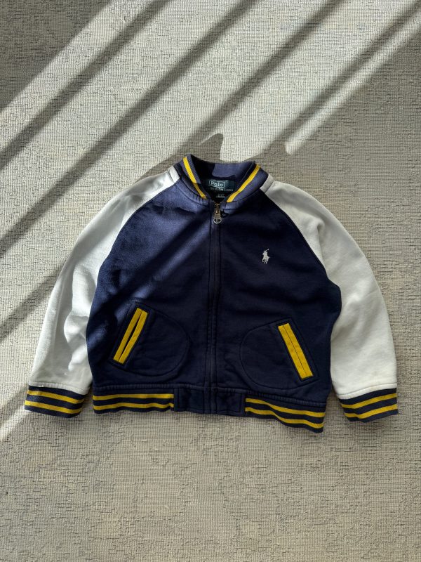 Ralph Lauren Full-Zip Track Top (Kids 3y)