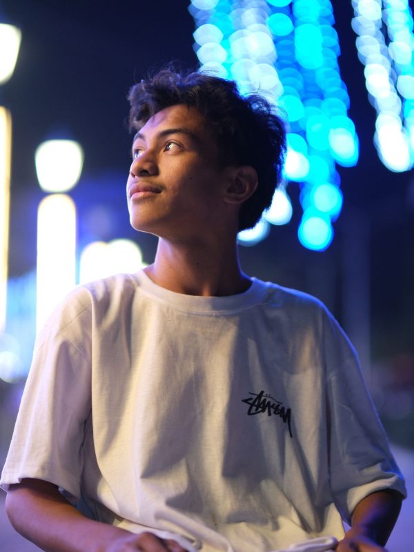 Stüssy Stock Logo Tee – White (L)